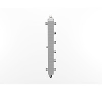Термогидравлический разделитель TGR-60-25x3 (до 60 кВт, 3 контура G 1″, встроенный сепаратор)